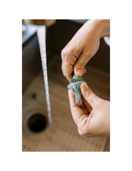 Juego de Cepillos de Limpieza Dr. Brown's - 3 Piezas Silicona