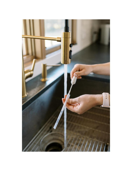 Juego de Cepillos de Limpieza Dr. Brown's - 3 Piezas Silicona