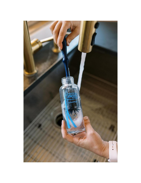 Juego de Cepillos de Limpieza Dr. Brown's - 3 Piezas Silicona