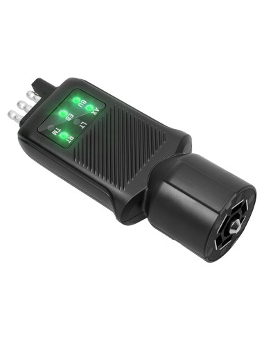 Probador de Luz de Remolque 7 Pines y 4 Pines Oyviny