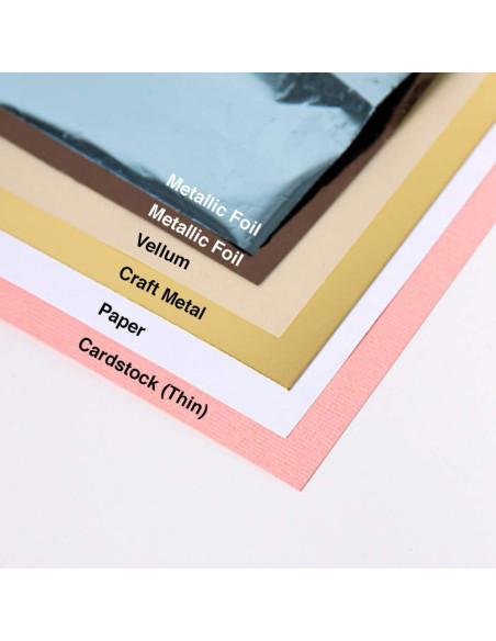 Carpeta de Embossing 3D Sizzix Patrón de Arte Popular 16.5x11.4cm