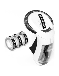 Máquina de Etiquetas en Relieve EazeID 3D con 3 Cintas 9mm