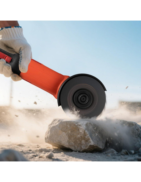 Amoladora Angular VEVOR 1200W 5" 10000RPM con Protector Ajustable