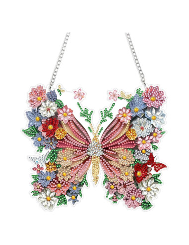 Kit de Pintura de Diamantes Eiflow 19.8x17.8 cm Animales