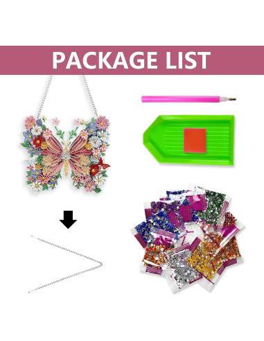 Kit de Pintura de Diamantes Eiflow 19.8x17.8 cm Animales