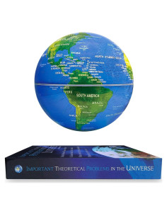 Globo de Levitación Magnética Flagest 13.97 cm con Luz