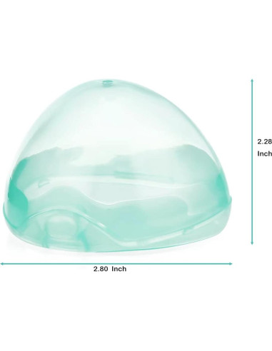 Caja Sostenedora de Chupete PandaEar - Paquete de 4 - Libre de BPA