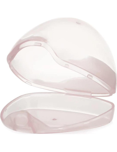 Caja Sostenedora de Chupete PandaEar - Paquete de 4 - Libre de BPA