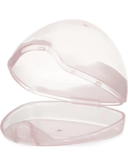 Caja Sostenedora de Chupete PandaEar - Paquete de 4 - Libre de BPA