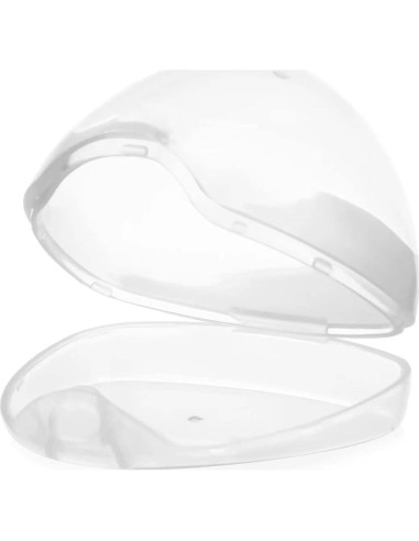 Caja Sostenedora de Chupete PandaEar - Paquete de 4 - Libre de BPA