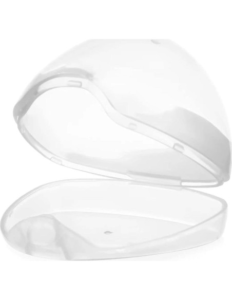 Caja Sostenedora de Chupete PandaEar - Paquete de 4 - Libre de BPA