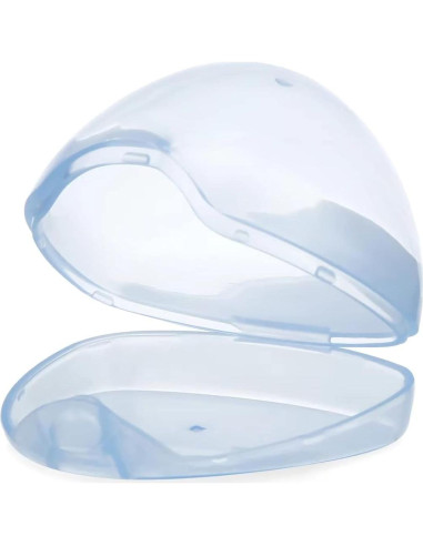 Caja Sostenedora de Chupete PandaEar - Paquete de 4 - Libre de BPA