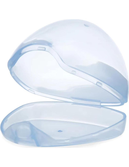 Caja Sostenedora de Chupete PandaEar - Paquete de 4 - Libre de BPA