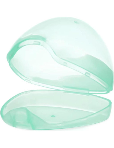 Caja Sostenedora de Chupete PandaEar - Paquete de 4 - Libre de BPA