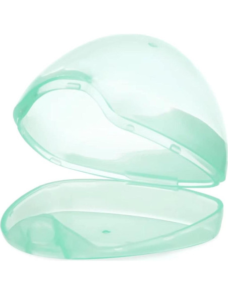 Caja Sostenedora de Chupete PandaEar - Paquete de 4 - Libre de BPA