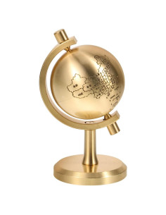 Globo Terráqueo de Escritorio VICASKY Cobre 7.6x3.8 cm