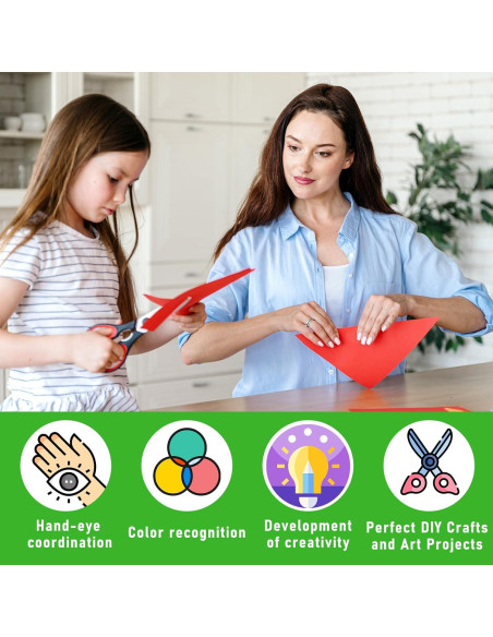 200 Hojas Papel Origami Doble Cara 10 Colores 10x10cm y 15x15cm