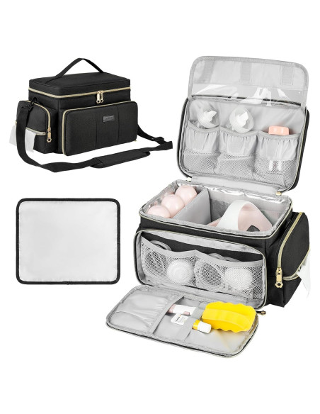 Bolsa para Sacaleches Spectra S1/S2 con Compartimento Aislado