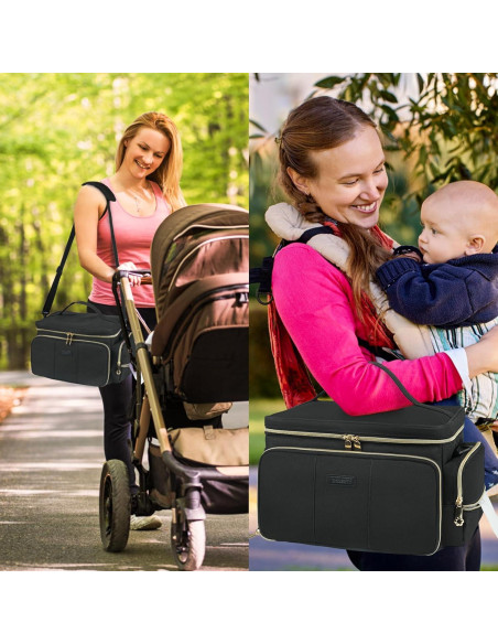 Bolsa para Sacaleches Spectra S1/S2 con Compartimento Aislado