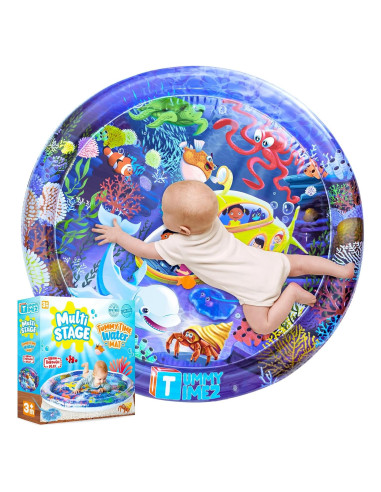 Alfombra de Agua Tummy Time Premium 101x101 cm PVC