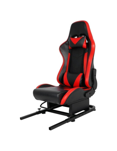 Soporte de Asiento de Carreras Supllueer Cockpit 11 - Rojo