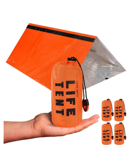 Tienda de Supervivencia Mylar 2 Personas SAFE OTG