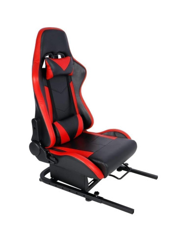 Soporte de Asiento de Carreras Supllueer Cockpit 11 - Rojo