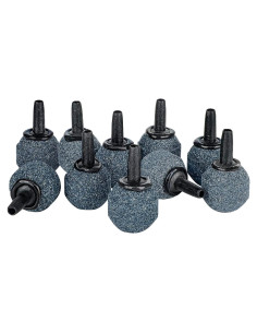 Difusor de Burbujas Pawfly 2.03 cm para Acuarios - 10 Piezas