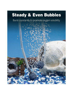 Difusor de Burbujas Pawfly 2.03 cm para Acuarios - 10 Piezas 2