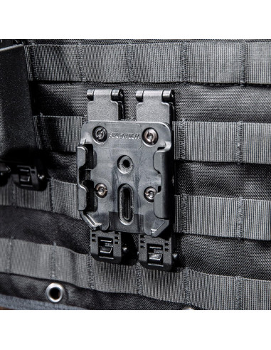 Clip de Sujeción MOLLE Blade-Tech Molle-Lok 3" Negro
