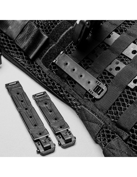 Clip de Sujeción MOLLE Blade-Tech Molle-Lok 3" Negro