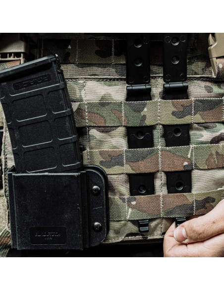 Clip de Sujeción MOLLE Blade-Tech Molle-Lok 3" Negro