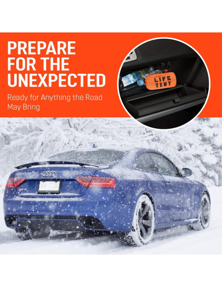 Tienda de Supervivencia Mylar 2 Personas SAFE OTG