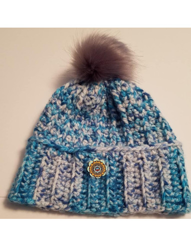 Botones de Madera Vintage Honbay 100PCS 25mm Decorativos