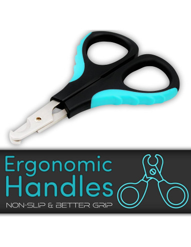 Cortador de Uñas Profesional H&H Pets para Gatos y Pequeños