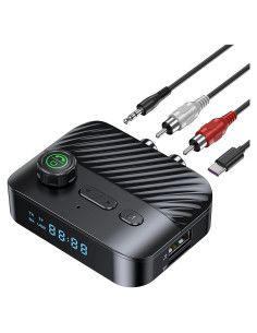 Transmisor Bluetooth KAIY C68 para TV a Auriculares/Altavoces