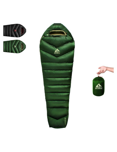Saco de dormir ultraligero BUERTS 3 estaciones 220x80 cm