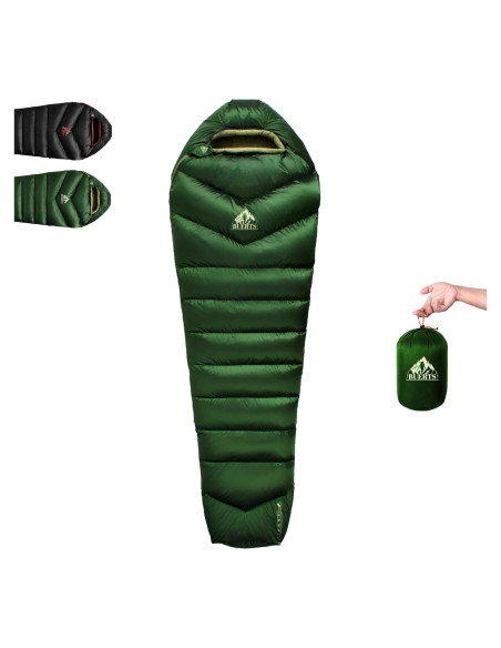 Saco de dormir ultraligero BUERTS 3 estaciones 220x80 cm