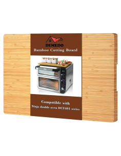 Tabla de Cortar de Bambú DEMEDO para Horno Ninja DCT401 DCT402