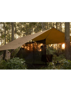 Lona de Camping OneTigris Bulwark 100% Impermeable 3 Personas 2