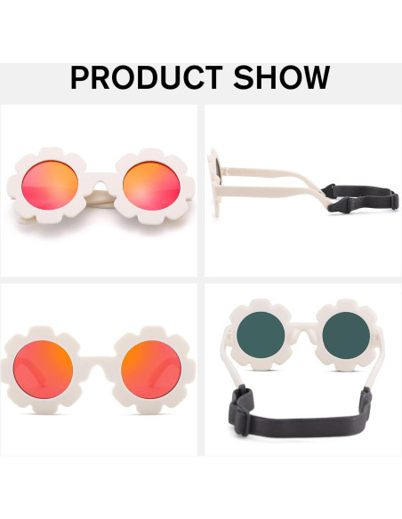 Gafas de sol polarizadas Melpomenia para bebés 0-24 meses