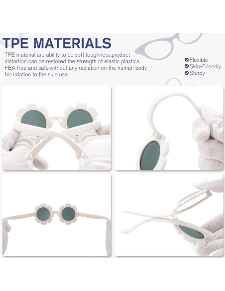 Gafas de sol polarizadas Melpomenia para bebés 0-24 meses