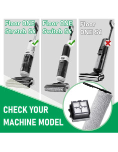 Kit de Reemplazo Cepillo Rodante y Filtros Tineco S6 2