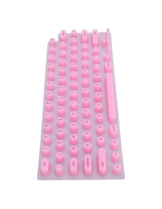 Cubierta de Teclado para Uñas Largas Serounder OS X 13-16