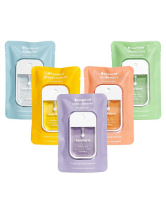 Set de 5 Desinfectantes de Manos Power Mist 30ml - Florecer