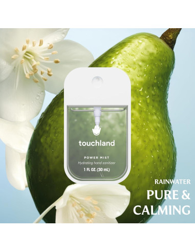 Set de 5 Desinfectantes de Manos Power Mist 30ml - Florecer