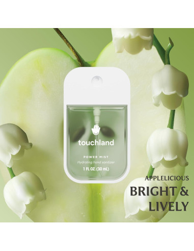 Set de 5 Desinfectantes de Manos Power Mist 30ml - Florecer