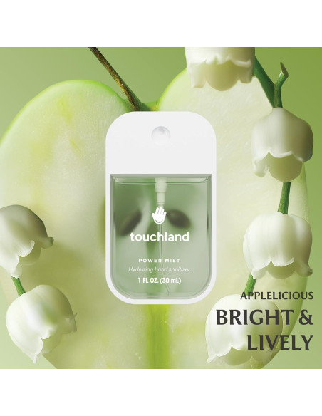 Set de 5 Desinfectantes de Manos Power Mist 30ml - Florecer