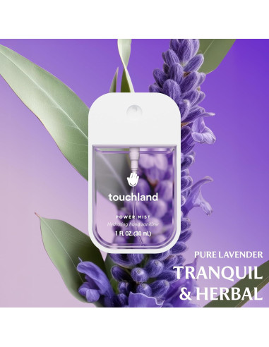 Set de 5 Desinfectantes de Manos Power Mist 30ml - Florecer