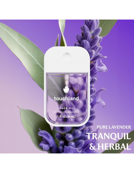 Set de 5 Desinfectantes de Manos Power Mist 30ml - Florecer